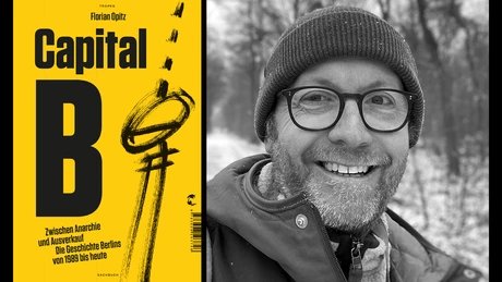 COLLAGE FLORIAN OPITZ mit Buchcover »Capital B«