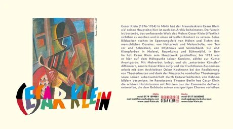 VISUAL CESAR KLEIN