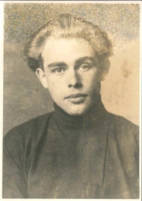 Wladimir Lindenberg als Student in Bonn, 1921