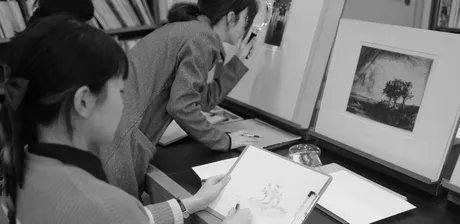 Seminar "Erzählen mit Licht" im Kupferstichkabinett