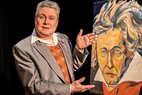 Veranstaltungen in Berlin: Beethoven Superstar - Eine musikalische Biografie