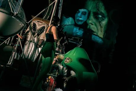Lars Eidinger als Peer Gynt an der Schaubühne Berlin