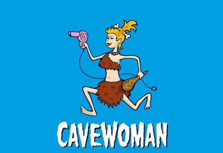 KEY VISUAL Cavewoman