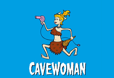 KEY VISUAL Cavewoman