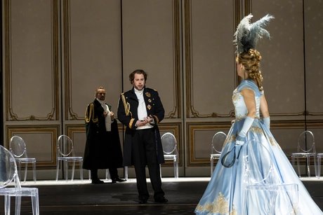 Martin Muehle als Hermann, Thomas Lehman als Jeletzkij, Sondra Radvanovsky als LisaMarcus Lieberenz