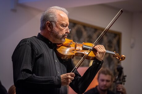 Veranstaltungen in Berlin: Abschlusskonzert Violinmeisterkurse von Dmitry Sitkovetsky & Prof. Andrey Baranov