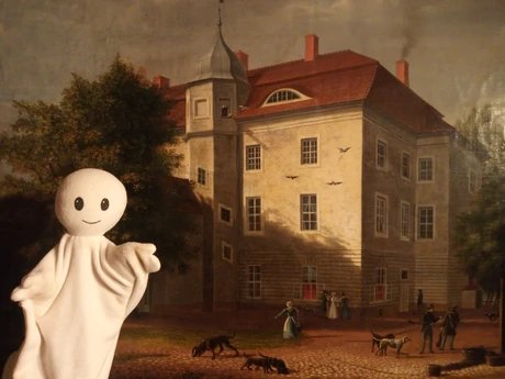 Schlossgespenst Waldemar und das Schloss im Wald