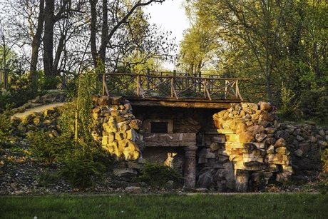 Grottenberg im Park Paretz