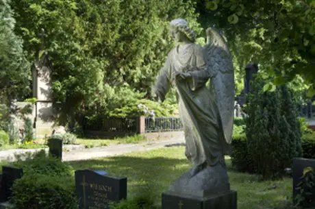 Friedhof Jerusalem IV in der Bergmannstraße