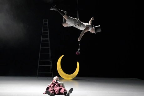 Gideon Poppe als Lysander.
