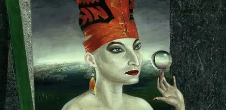 Clemens Gröszer, Marin à cholie, Detail, 1983