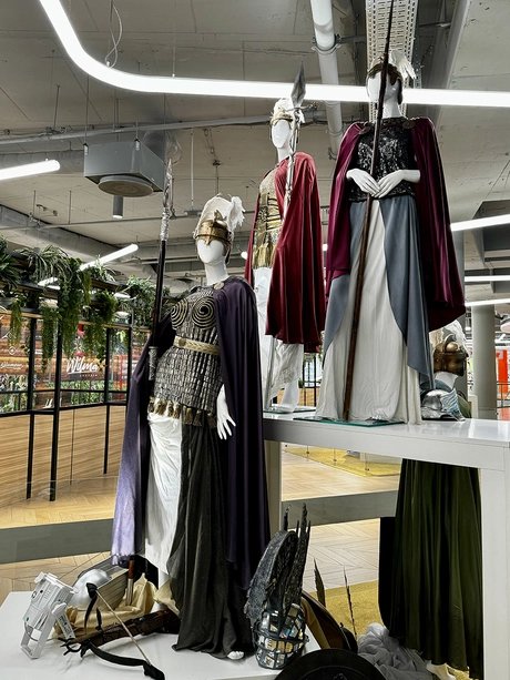 Kostüm-Verkauf in Wilma Shoppen