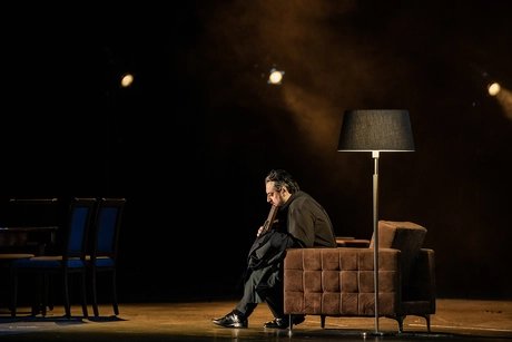 George Petean als Simon Boccanegra