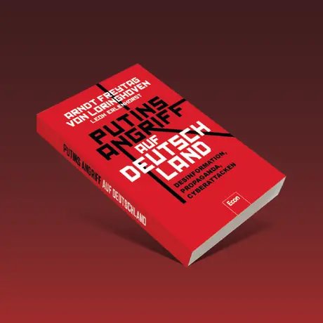 VISUAL Deutschland im Stresstest? Attacken und Propaganda aus Moskau