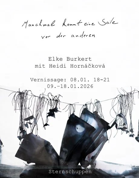 VISUAL Manchmal kommt eine Seite vor der anderen