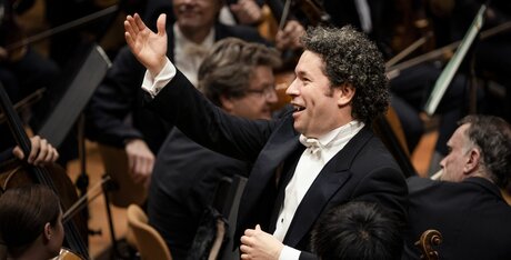 Veranstaltungen in Berlin: Gustavo Dudamel dirigiert Mahlers Sechste