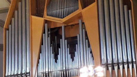 Schuke-Orgel in der Philipp-Melanchthon-Kirche
