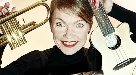 KEY VISUAL Antje Rietz & Band: "Musik liegt in der Luft"
