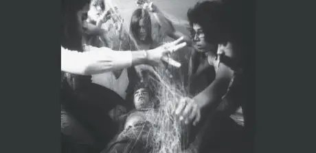 Lygia Clark: Baba Antropofágica, 1969