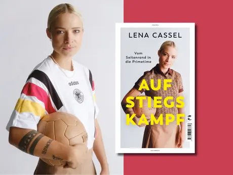 KEY VISUAL Lena Cassel: Aufstiegskampf