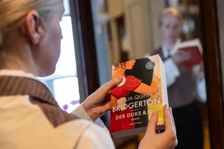 Cover des Bridgerton-Romans von Julia Quinn