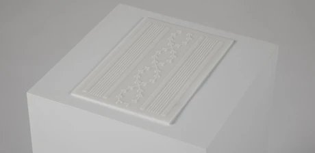 Oliver Lehmann, Auf der Spur des floralen Designs, Flex TPU, 2024