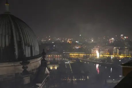 Silvesternacht am Berliner Dom