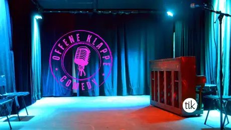 VISUAL Offene Klappe