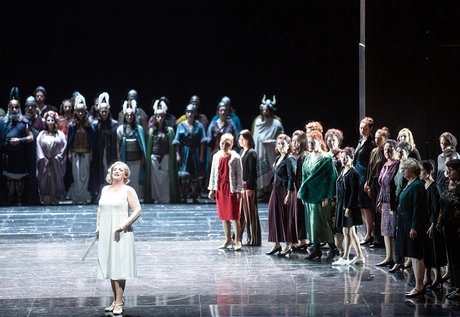 Ricarda Merbeth als Brünnhilde