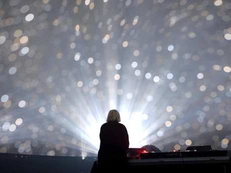 Katja Ruge bei Electric Lights – Women in Electronic Music