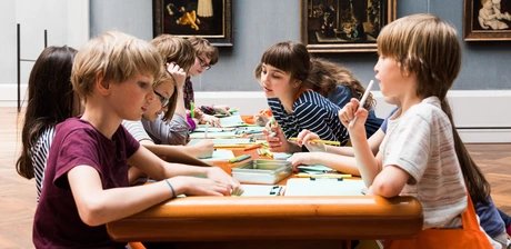 Workshop für Familien mit Kindern