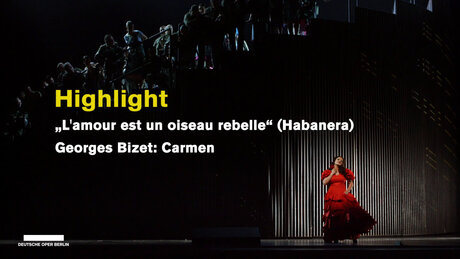 Clémentine Margaine singt „L'amour est un oiseau rebelle“ aus Carmen