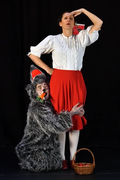 Rotkäppchen und der Wolf