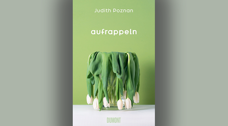 Buchcover Judith Poznan: aufrappeln