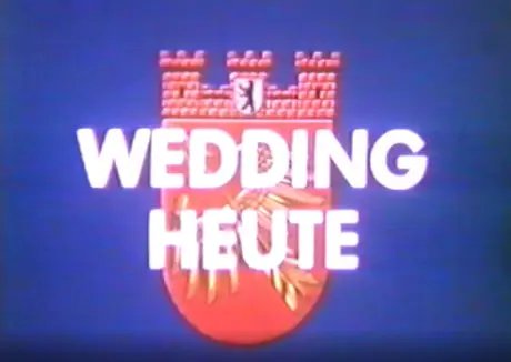 Filmtitel mit Weddinger Wappen.