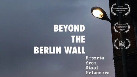 KEY VISUAL Dunkle Welten: BEYOND THE BERLIN WALL