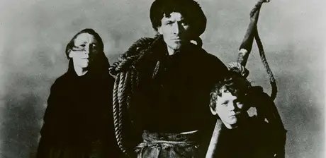 Filmstill aus „Man of Aran“ (1934)