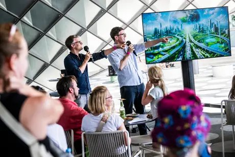 Workshop im Futurium