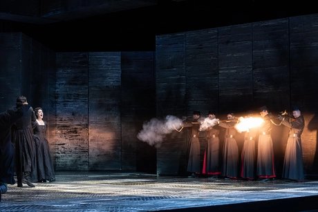 Jonathan Tetelman als Don Carlo, Federica Lombardi als Elisabeth von ValoisMarcus Lieberenz