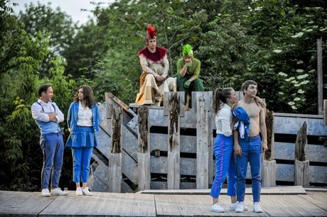 Adrian Stowasser, Lea Sophia Geier, Anselm Lipgens, Peter Beck, Helena Krey, Florian Kroop