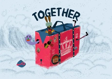 Together Plakat