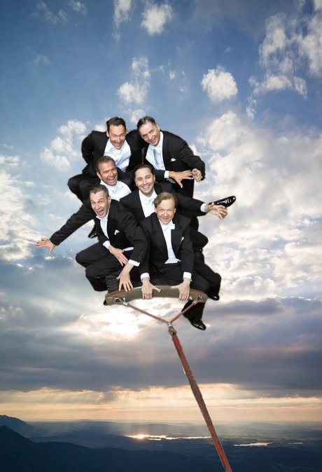 KEY VISUAL Berlin Comedian Harmonists – Über den Wolken