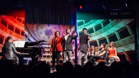 The Cast: Oper á la Carte