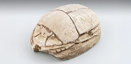 Skarabäus, 2. Zwischenzeit, 13. Dynastie, VÄGM 1983/032,