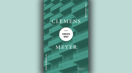 Buchcover Clemens Meyer: Über Christa Wolf