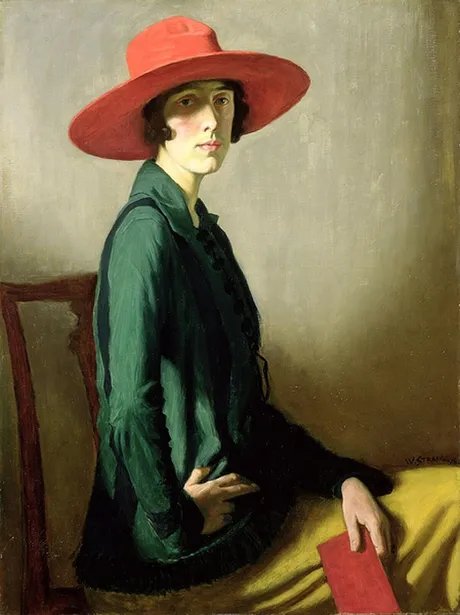 Porträt von Vita Sackville-West