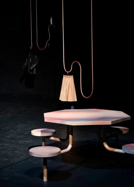 Erinnerung eines Mädchens