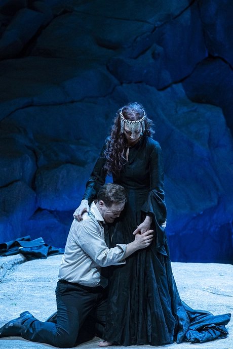 Marina Prudenskaya als Kundry, Thomas Blondelle als Parsifal