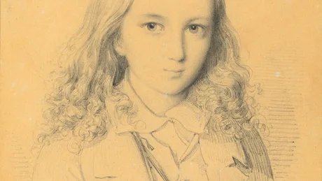 Zeichnung von Felix Mendelssohn als Kind