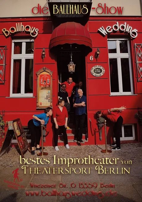 Theatersport Berlin: die Ballhaus Show